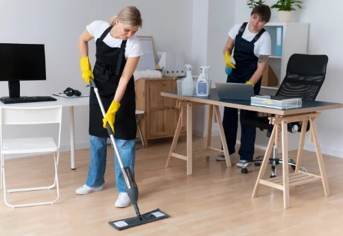 Nettoyage de bureau professionnel à Mortemart